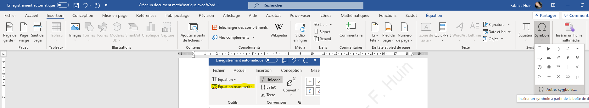 Ecrire En Arc De Cercle Sur Word